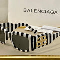 Balenciaga 628247 Dynasty Cat Sunglasses Weekend Butterfly Sunglasses B990246 - Default Title - View 1
