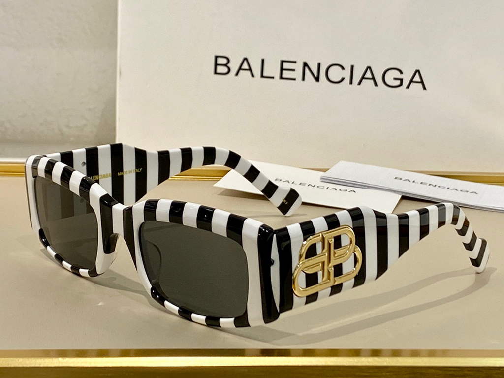 Balenciaga 628247 Dynasty Cat Sunglasses Weekend Butterfly Sunglasses B990246