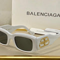 Balenciaga 628247 Dynasty Cat Sunglasses Weekend Butterfly Sunglasses B990247 - Default Title - View 1