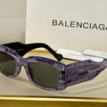Balenciaga 628247 Dynasty Cat Sunglasses Weekend Butterfly Sunglasses B990248 - Default Title - View 1