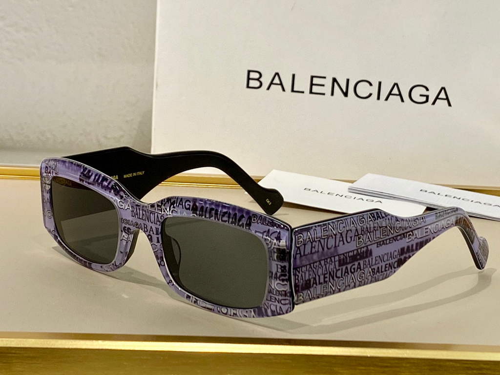 Balenciaga 628247 Dynasty Cat Sunglasses Weekend Butterfly Sunglasses B990248 - Default Title - View 1