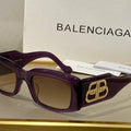 Balenciaga 628247 Dynasty Cat Sunglasses Weekend Butterfly Sunglasses B990249 - Default Title - View 1