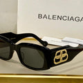 Balenciaga 628247 Dynasty Cat Sunglasses Weekend Butterfly Sunglasses B990250 - Default Title - View 1
