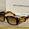 Balenciaga 628247 Dynasty Cat Sunglasses Weekend Butterfly Sunglasses B990251 - Default Title - View 1