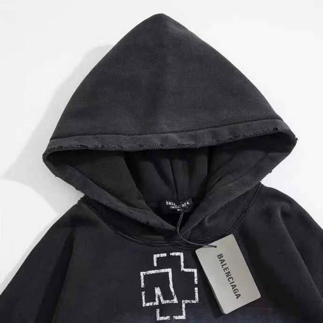 Balenciaga Women Men Hoodie Wholesale Balenciaga Clothing BA77527