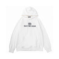 Balenciaga Women Men Hoodie Wholesale Balenciaga Clothing BA77528