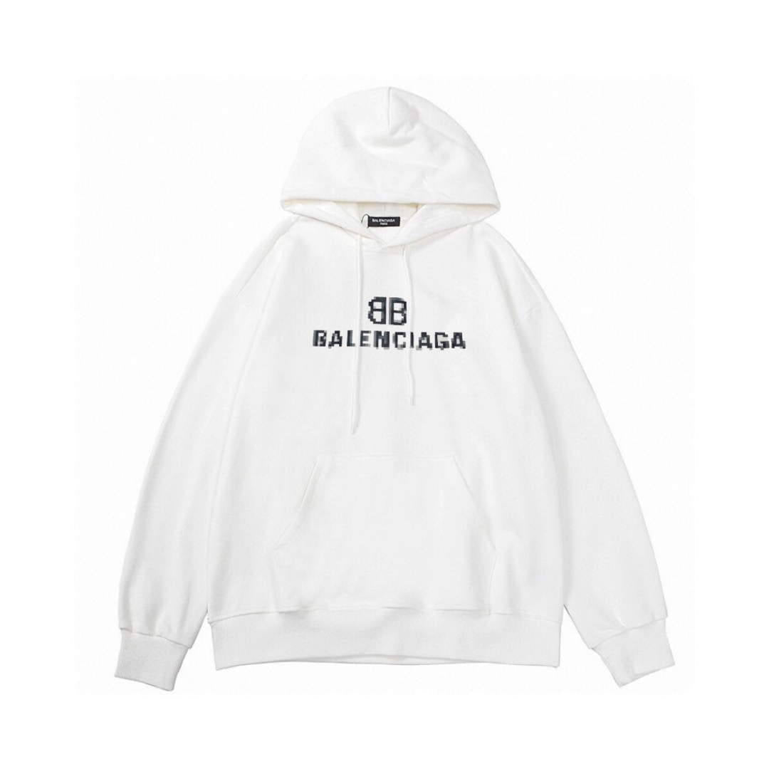 Balenciaga Women Men Hoodie Wholesale Balenciaga Clothing BA77528