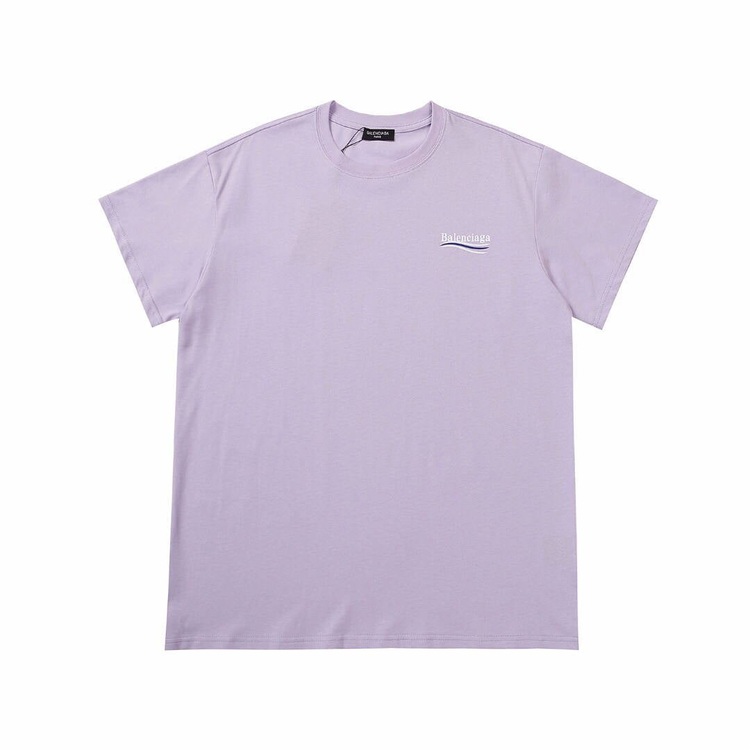 Balenciaga Women Men T-shirts Wholesale Balenciaga Short Sleeve Clothing BA77527