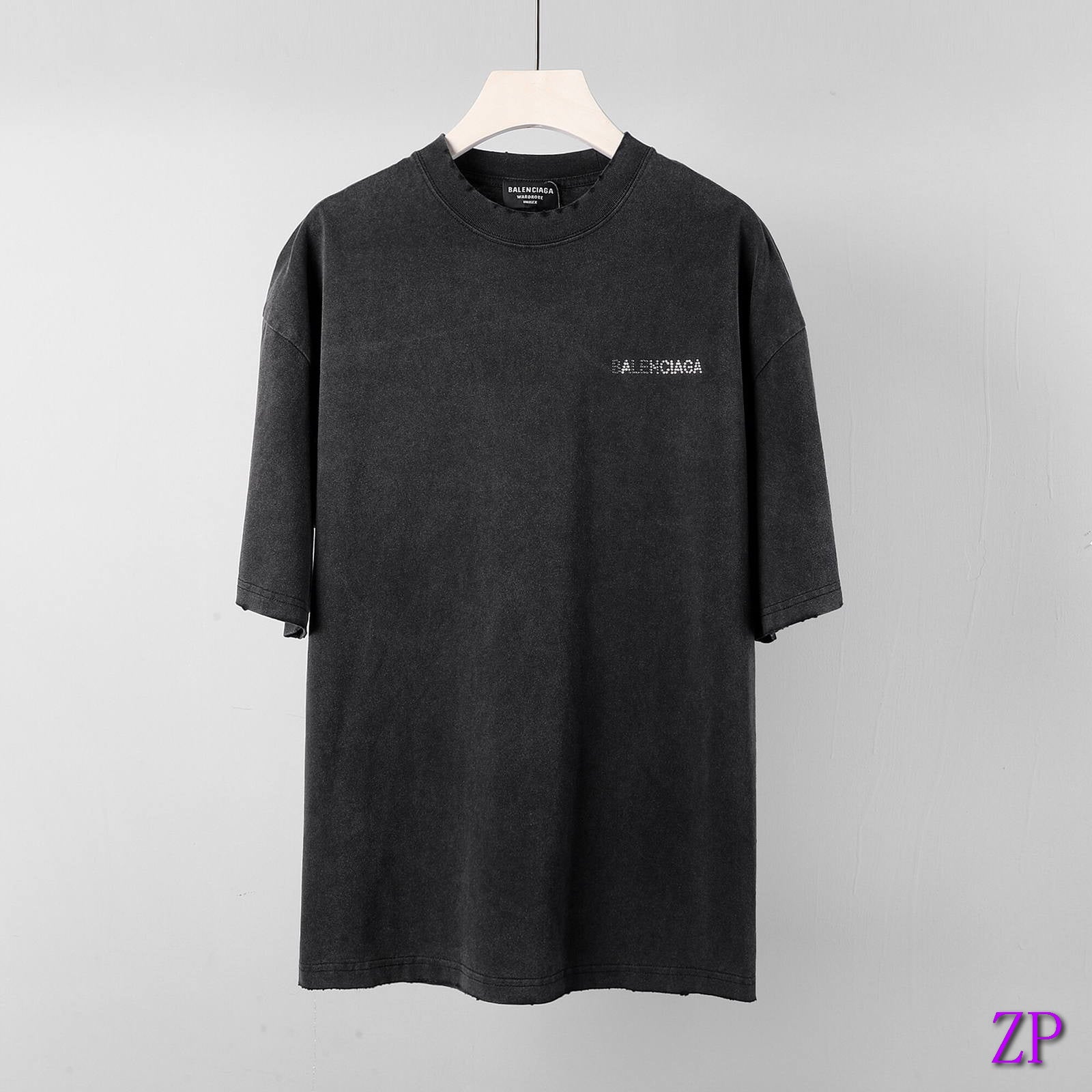 Balenciaga Women T-shirts Desiger Balenciaga Short Sleeve Clothing BA77560