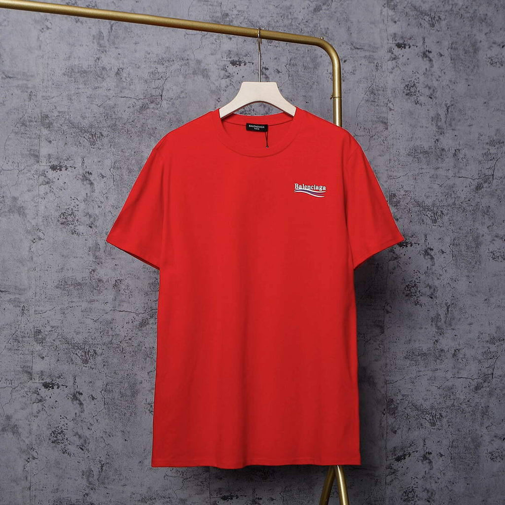 Balenciaga Women Men T-shirts Wholesale Balenciaga Short Sleeve Clothing BA77532