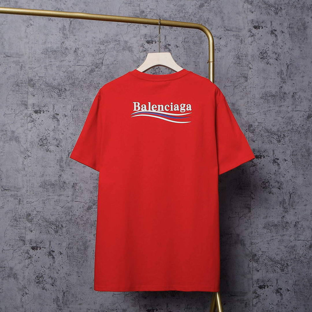 Balenciaga Women Men T-shirts Wholesale Balenciaga Short Sleeve Clothing BA77532