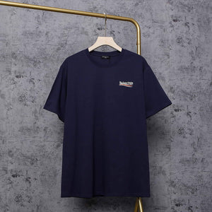 Balenciaga Women Men T-shirts Wholesale Balenciaga Short Sleeve Clothing BA77533 - S - View 1