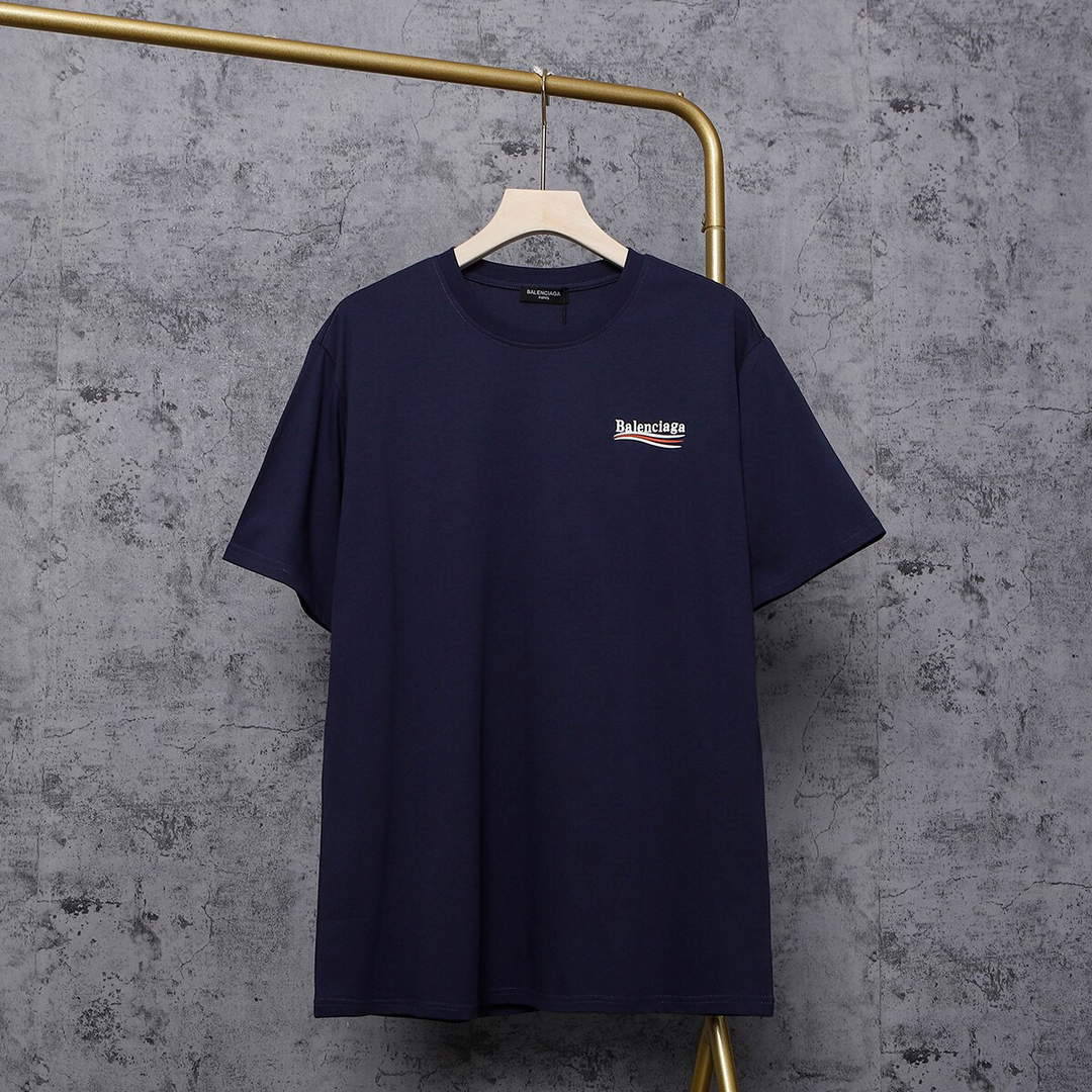 Balenciaga Women Men T-shirts Wholesale Balenciaga Short Sleeve Clothing BA77533