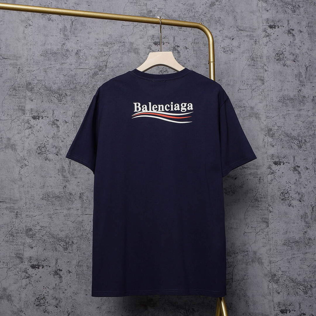 Balenciaga Women Men T-shirts Wholesale Balenciaga Short Sleeve Clothing BA77533