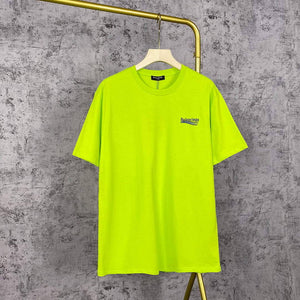 Balenciaga Women Men T-shirts Wholesale Balenciaga Short Sleeve Clothing BA77534 - S - View 1