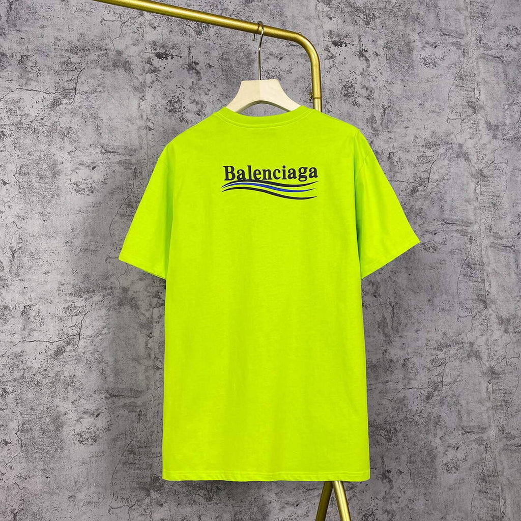 Balenciaga Women Men T-shirts Wholesale Balenciaga Short Sleeve Clothing BA77534