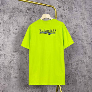 Balenciaga Women Men T-shirts Wholesale Balenciaga Short Sleeve Clothing BA77534 - S - View 2
