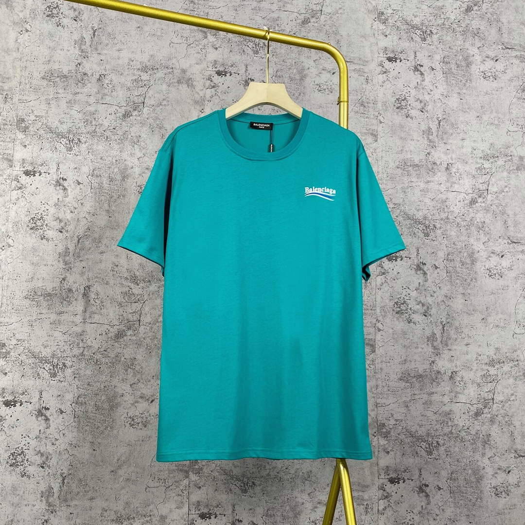 Balenciaga Women Men T-shirts Wholesale Balenciaga Short Sleeve Clothing BA77536