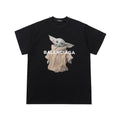 Balenciaga Women Men T-shirts Wholesale Balenciaga Short Sleeve Clothing BA77537