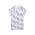 Balenciaga Women Men T-shirts Wholesale Balenciaga Short Sleeve Clothing BA77539