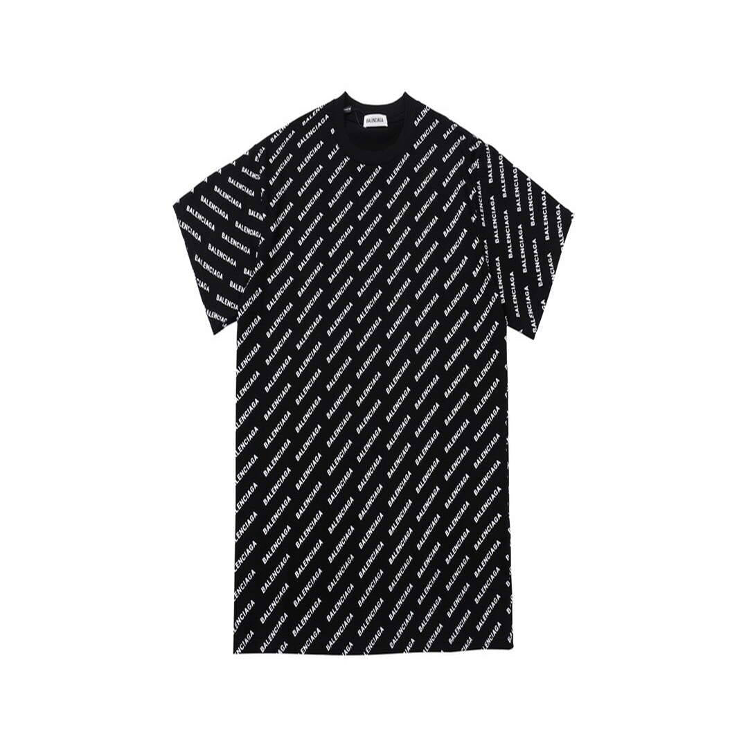 Balenciaga Women Men T-shirts Wholesale Balenciaga Short Sleeve Clothing BA77540