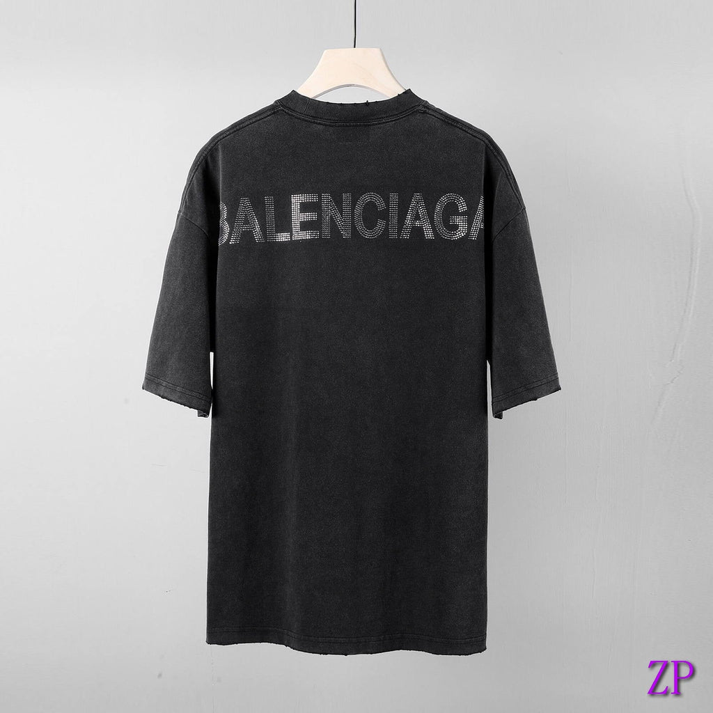 Balenciaga Women T-shirts Desiger Balenciaga Short Sleeve Clothing BA77560