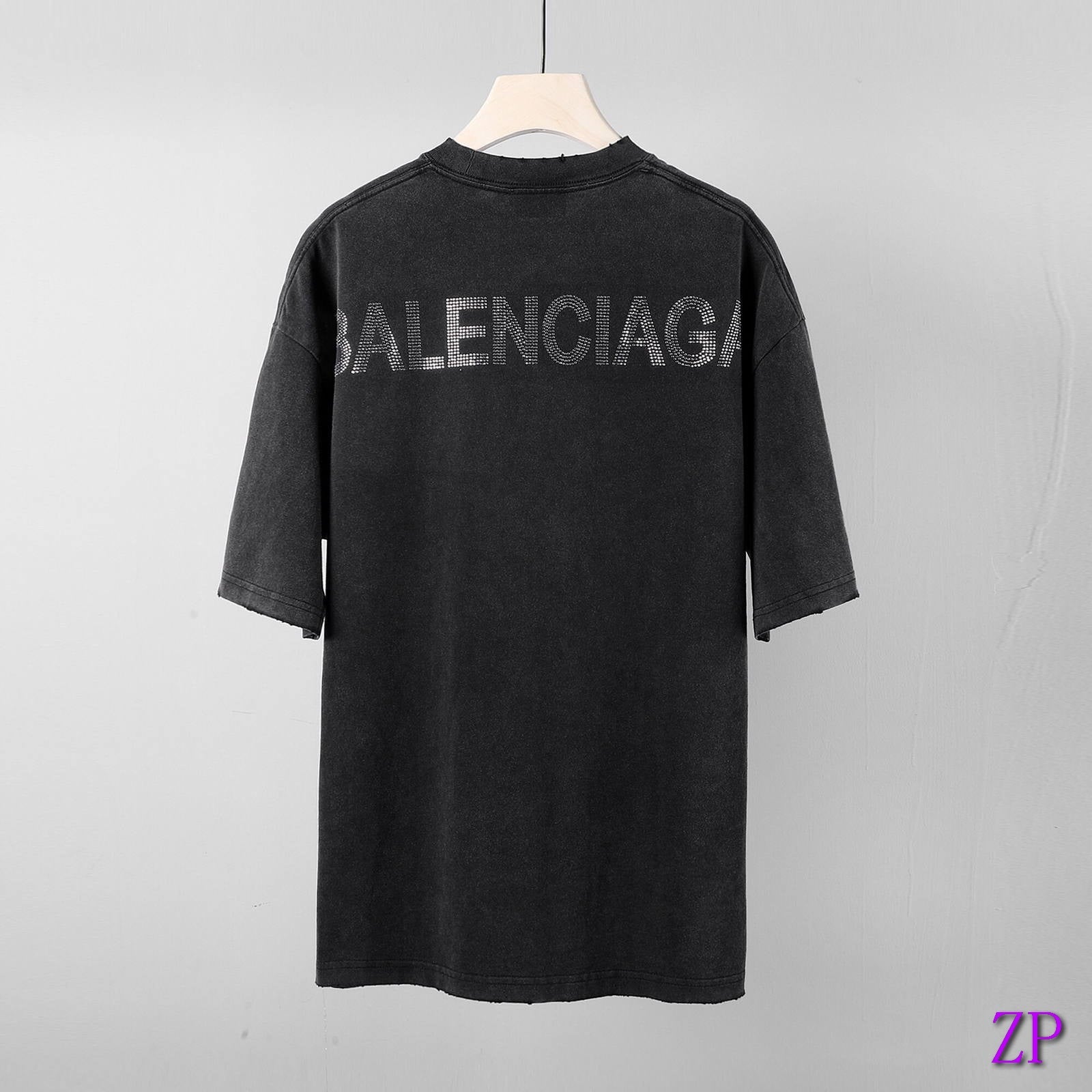Balenciaga Women T-shirts Desiger Balenciaga Short Sleeve Clothing BA77560