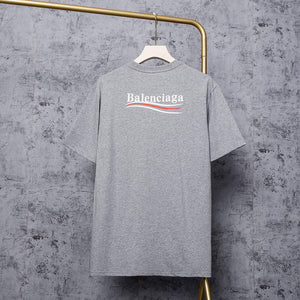 Balenciaga Women Men T-shirts Wholesale Balenciaga Short Sleeve Clothing BA77528 - S - View 2