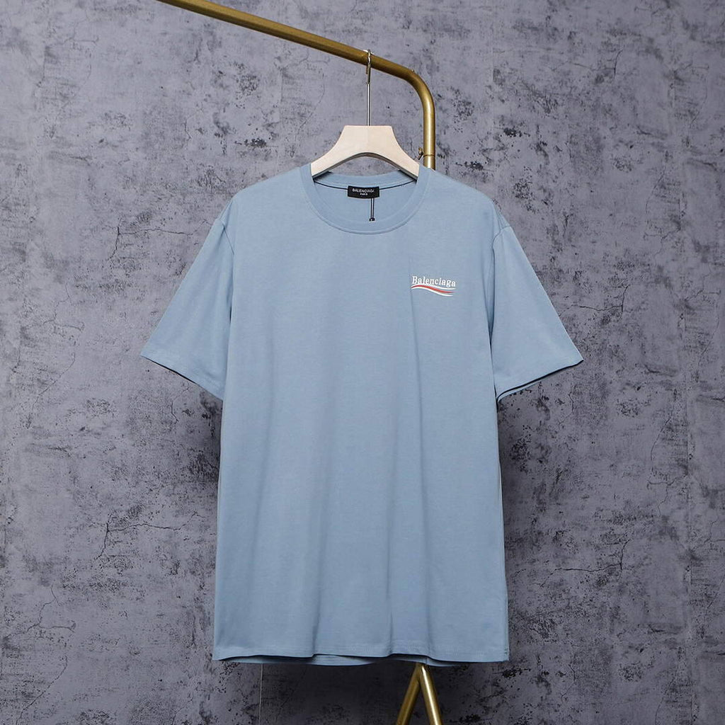 Balenciaga Women Men T-shirts Wholesale Balenciaga Short Sleeve Clothing BA77529