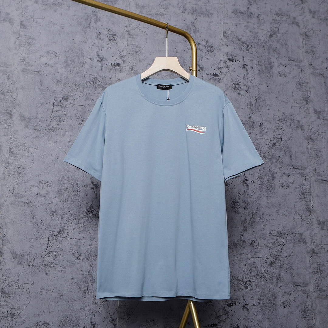 Balenciaga Women Men T-shirts Wholesale Balenciaga Short Sleeve Clothing BA77529