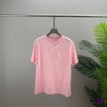 Balenciaga Women Men T-shirts Wholesale Balenciaga Short Sleeve Clothing BA77542