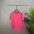 Balenciaga Women Men T-shirts Wholesale Balenciaga Short Sleeve Clothing BA77543