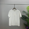 Balenciaga Women Men T-shirts Wholesale Balenciaga Short Sleeve Clothing BA77546