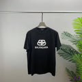 Balenciaga Women Men T-shirts Wholesale Balenciaga Short Sleeve Clothing BA77548