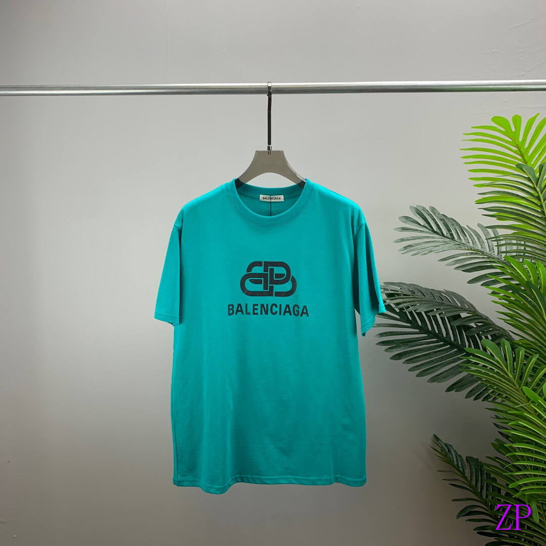 Balenciaga Women Men T-shirts Wholesale Balenciaga Short Sleeve Clothing BA77549