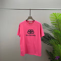 Balenciaga Women Men T-shirts Wholesale Balenciaga Short Sleeve Clothing BA77550