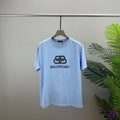 Balenciaga Women Men T-shirts Wholesale Balenciaga Short Sleeve Clothing BA77551