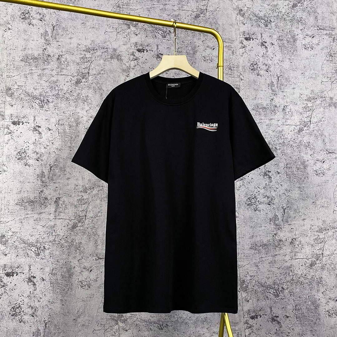 Balenciaga Women Men T-shirts Wholesale Balenciaga Short Sleeve Clothing BA77530