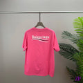 Balenciaga Women Men T-shirts Wholesale Balenciaga Short Sleeve Clothing BA77555