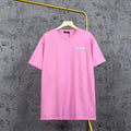 Balenciaga Women Men T-shirts Wholesale Balenciaga Short Sleeve Clothing BA77531