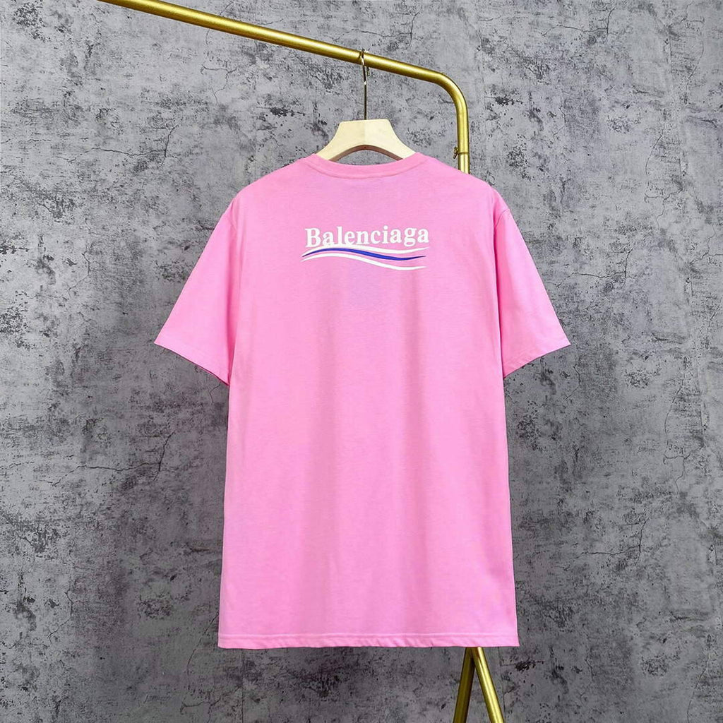 Balenciaga Women Men T-shirts Wholesale Balenciaga Short Sleeve Clothing BA77531