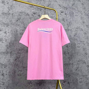 Balenciaga Women Men T-shirts Wholesale Balenciaga Short Sleeve Clothing BA77531 - S - View 2
