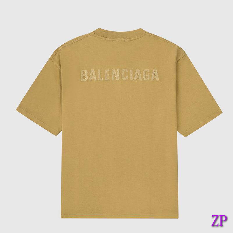 Balenciaga Women T-shirts Desiger Balenciaga Short Sleeve Clothing BA77574