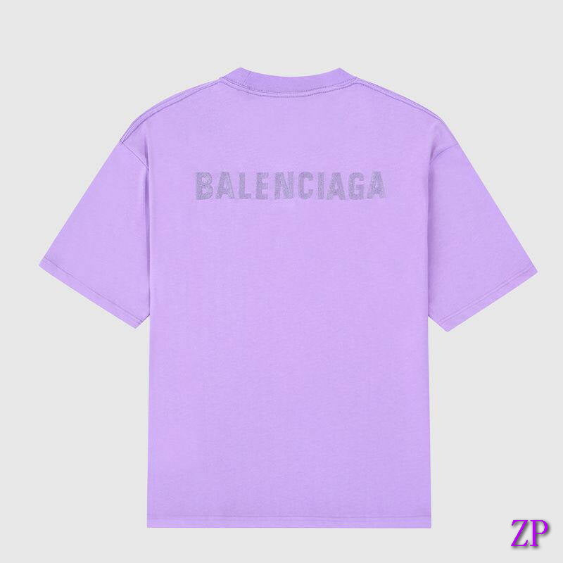 Balenciaga Women T-shirts Desiger Balenciaga Short Sleeve Clothing BA77575