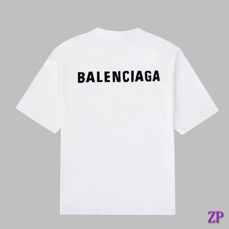 Balenciaga Women T-shirts Desiger Balenciaga Short Sleeve Clothing BA77577