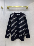 Balenciaga Women's Sweaters Designer Balenciaga Sweatshirts Clothing 38118