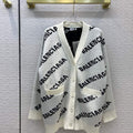 Balenciaga Women's Sweaters Designer Balenciaga Cardigan Clothing 38119 - S - View 1