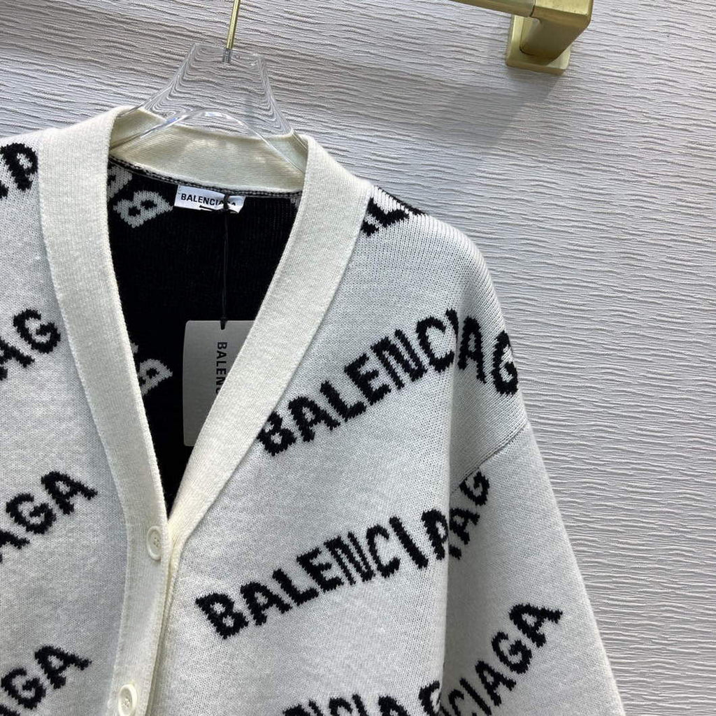 Balenciaga Women's Sweaters Designer Balenciaga Cardigan Clothing 38119