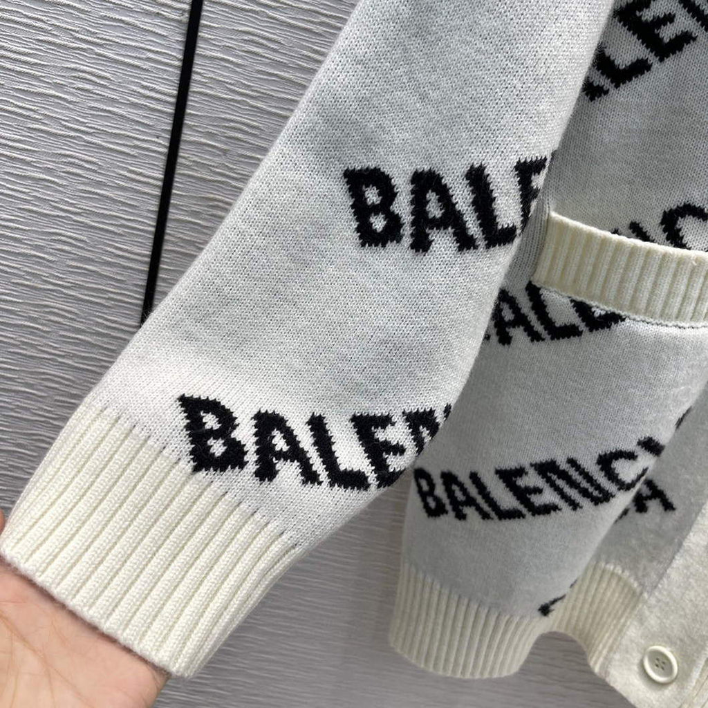 Balenciaga Women's Sweaters Designer Balenciaga Cardigan Clothing 38119