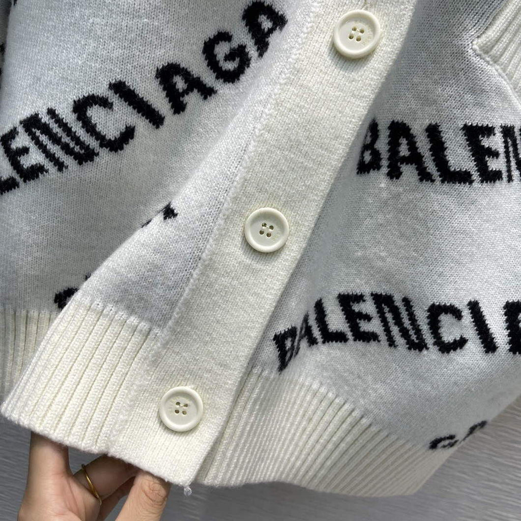 Balenciaga Women's Sweaters Designer Balenciaga Cardigan Clothing 38119